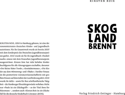 Obrázek produktu pro Skogland 3. Skogland brennt