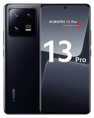 Produktbild von Xiaomi 13 Pro 5G 12 GB/512 GB Schwarz (Black) Dual SIM