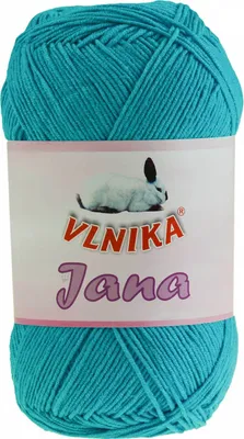 Produktbild von 100g Strickgarn Jana Häkelgarn Strickwolle Häkelwolle Baby-Wolle, Farbauswahl, Farbe:petrol