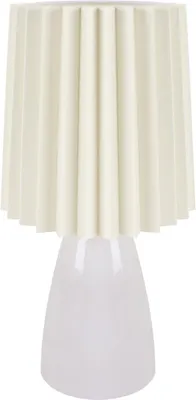 Produktbild von MALMA E14 weiße Tischnachtlampe