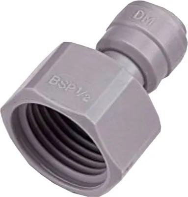 Produktbild von Schlauchadapter, Adapter 3/8" Aufschraub auf 1/2" Einsteck - Einfache & Sichere Verbindung