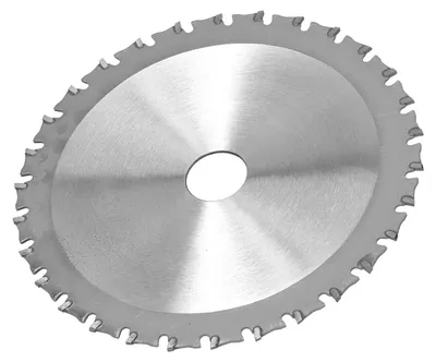 Produktbild von Kreissägeblatt, Metallsägeblatt zum Durchtrennen, 136 x 1,2 x 20 mm, 30 Zähne