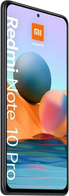 Zdjęcie produktu dla Xiaomi Redmi Note 10 Pro - smartfon 4G - Dual-SIM - RAM 4 GB / 64 GB - wyświetlacz OLED - 6,67"