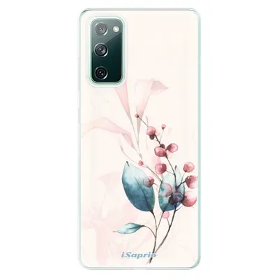 Zdjęcie produktu dla Silikonowe etui iSaprio - Flower Art 02 do telefonu Samsung Galaxy S20 FE