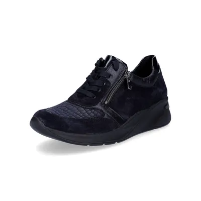 Produktbild von Waldläufer Damen Sneaker dunkelblau 7