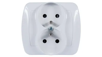 Obrázek produktu pro Kontakt-Simon AGZ2Z/11, Bílá, Plast, IP20, 250 V, 90 mm, 37,5 mm