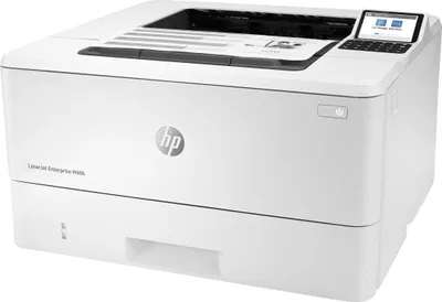 Produktbild von HP LaserJet Enterprise Monolaserdrucker M406dn