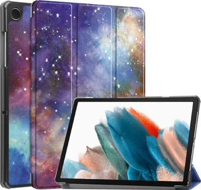 Produktbild von Samsung Galaxy Tab A9 Hülle - Tri-Fold Ständer Klapphülle mit Schlaf/Wach-Funktion - Galaxy