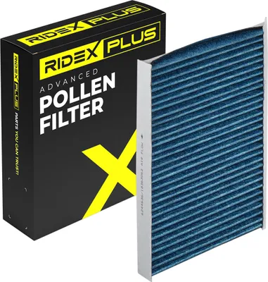 Produktbild von RIDEX PLUS 424I0510P Innenraumfilter Pollenfilter für VW TIGUAN (5N) Aktivkohle