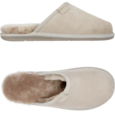 Produktbild von Vanuba »SOAY Herren« Hausschuh Echtleder Hüttenschuhe/Winter-Hausschuhe/Gefüttert