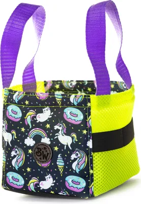 Produktbild von BAMBINIWELT Musikbox-Tasche Transporttasche Tasche für Hörwürfel z.B. Toniebox und Tigerbox Touch Halterung für Tonies KLEIN Modell 24