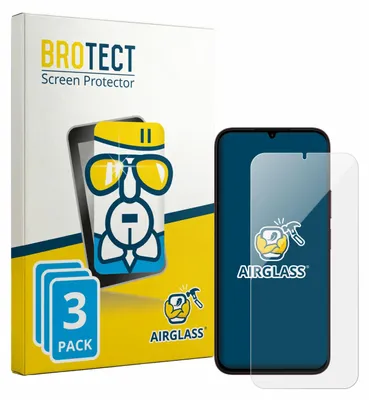 Produktbild von 3x BROTECT Schutzglas für OnePlus N6X Schutzfolie Panzer Folie Glas Display Schutz klar