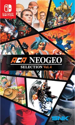 Image de Nintendo Games Switch Aca Neogeo Selecion Vol 4 Import Taille Unique