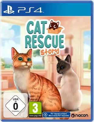 Produktbild von Cat Rescue Story