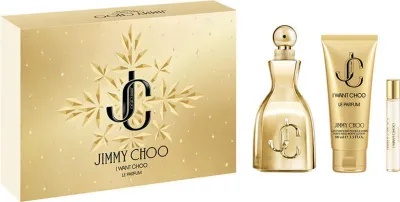 Obrázek produktu pro Jimmy Choo I Want Choo Le Parfum Parfém 100 ml + Parfém MINI 7,5 ml + BL 100 ml W