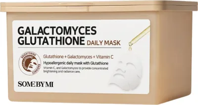 Produktbild von Some By Mi Galactomyces Glutathione Daily Mask 30 Stück – aufhellende Tuchmasken
