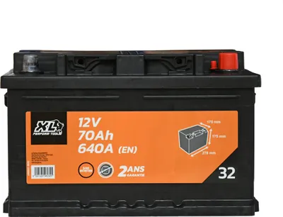 Produktbild von XLPT Batterie 32 640A 70Ah L3b