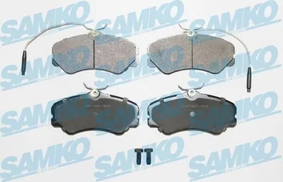 Produktbild von SAMKO Bremsbeläge Satz Vorne Bremsklötze für FIAT DUCATO Kasten (290) 5SP011
