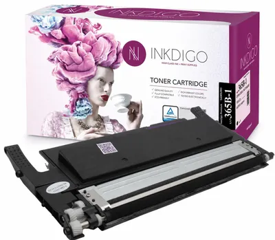 Produktbild von Inkdigo Toner CLT-K406S für Samsung CLP-360, CLP-360N, CLP-360ND, CLP-365 – Schwarz, 1500 Seiten,, KI-generiertes Bild