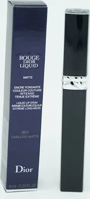 Produktbild von Dior Rouge Liquid Matte Lipstick 901 Oxblood Matte