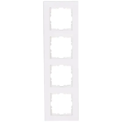 Immagine prodotto di Kopp Athenis HK07 Bianco puro Quadrato con telaio a 4 ingressi