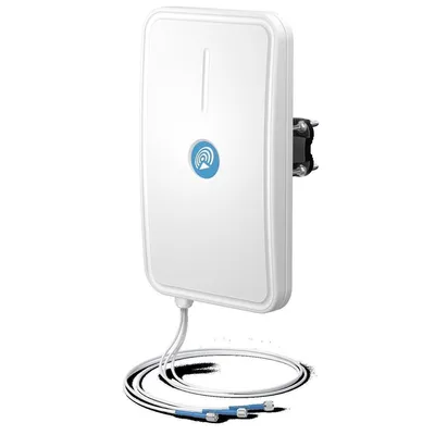 Produktbild von QuSector 14HV-90-3 14dBi WLAN Panelantenne mit RPTNC, IP67