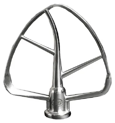 Flachrührer Edelstahl 18/10 für KitchenAid 4,3/4,8 L Schüssel