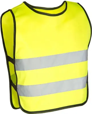 Obrázok produktu pre Reflexná vesta M-wave, žltá, veľkosť S-M. Reflexná vesta M-wave, žltá, veľkosť S-M