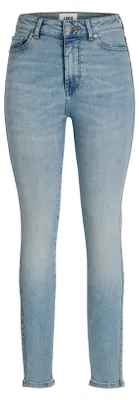 Zdjęcie produktu dla Spodnie jeansowe damskie Jack & Jones, model JXSYDNEY, wąski krój, kolor: DNM NOOS