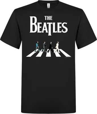 Image de T-Shirt moderne Beatles abbey road