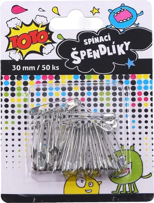 Obrázek produktu pro Špendlík spínací 50 ks, 30 mm