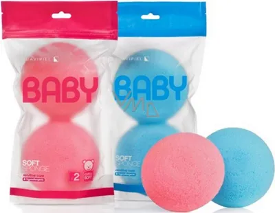 Immagine prodotto di Suavipiel Baby Spugna morbida 2 unità