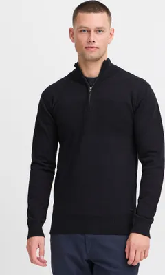 Produktbild von INDICODE IDErno Herren Strickpullover Troyer Feinstrick Pullover
