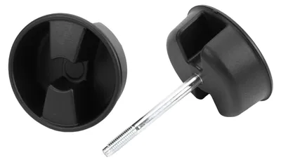 Zdjęcie produktu dla 2 szt. śrub do montażu twardego dachu wraz z pokrętłami – zamienne śruby 1CJ57DX9AD do modelu Wrangler JK Unlimited 2- i 4-drzwiowego z lat 2007–2019