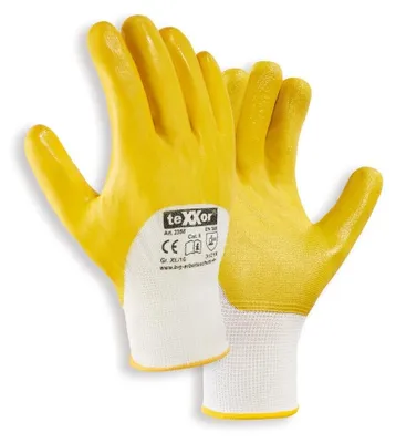 Produktbild von TEXXOR Arbeitshandschuhe Nitril Gr. 10 / 48 Paar