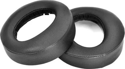 Immagine prodotto di Cuscinetti, copriauricolari, paraorecchie, copertura in spugna di pelle, ricambio per le cuffie PS5 Wireless PULSE 3D - 1 paio