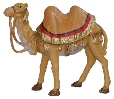 Produktbild von Kamelfigur - 13 cm - Tierfiguren - Miniatur - Krippenfiguren