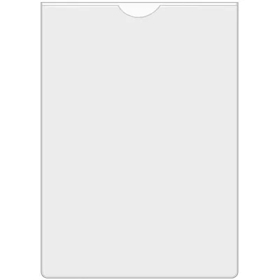 Image de 100x Veloflex Pochette adhésive VELOCOLL 2215100 A5 transparente