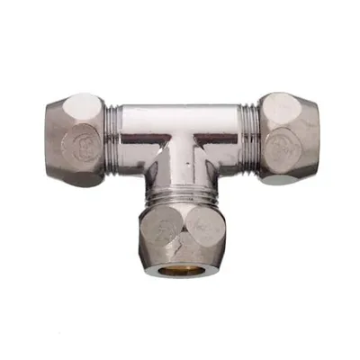 Zdjęcie produktu dla Złącze zaciskowe T 10 x 10 x 10 mm 10 x 10 x 10 mm