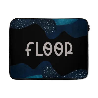 Produktbild von MuchoWow® Laptop Hülle 15 Zoll Boden - Pastell - Mädchen Laptoptasche - Laptoptasche - Sleeve - Rundum-Schutz