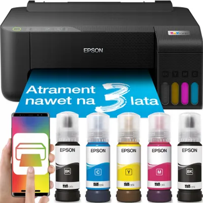 Produktbild von Epson Ecotank L1270 Tintenstrahldrucker Mit Wlan Und Ohne Patronen Für Zu Hause