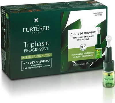 Produktbild von René Furterer Triphasic Progressive 8x5,5ml
