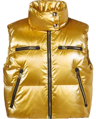 Produktbild von Goldbergh Damen Skijacke éclat Bodywarmer Gelb 36