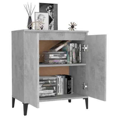 Obrázok produktu pre vidaXL Príborník betón sivý 60x35x70 cm odvodený výrobok z dreva