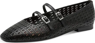 Produktbild von Tamaris Ballerinas Damen 32313834303332 Schwarz 36 EU