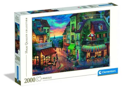 Obrázek produktu pro Clementoni Paris Puzzle - Puzzle 2000 dílků pro dospělé - Puzzle pro dospělé 97,5 x 66,8 cm - Puzzle pro dospělé náročné od Clementoni 32085