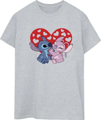 Produktbild von Disney - T-Shirt für Damen BI30098 (M) (Grau)