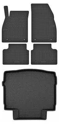 Immagine prodotto di Tappetini gomma SolidTread + bagagliaio per Opel Insignia A 2008-2013 5 pezzi