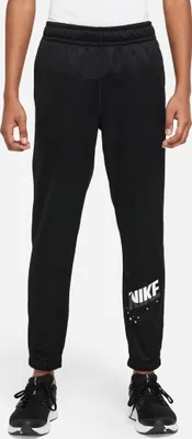 Produktbild von Nike B Nk Tf Taper Pant Gfx 1 010 Black/White S