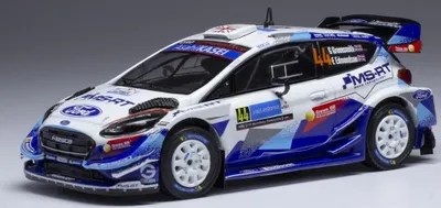 Produktbild von FORD Fiesta WRC #44 Rallye Estland 2020 G.Greensmith / E.Edmondson, IXORAM760LQ, Maßstab1/43, IXOMODELS